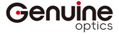 Genuine optics logo